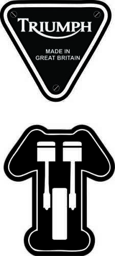 free vector Triumph Motorcycle Logo Vector