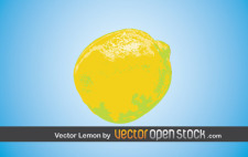 free vector Vector Lemon