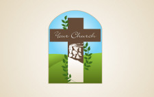 free vector Your Church 2