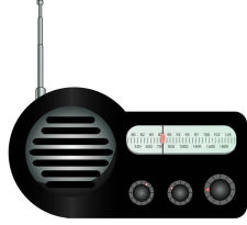 free vector Old Radio