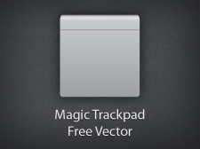 free vector Magic Trackpad