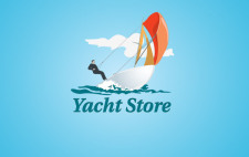 free vector Yacht Store Logo