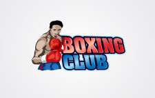 free vector Boxing Club Logo