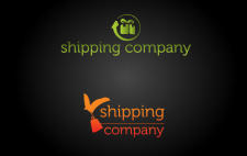 free vector Shipping Company Logo 02