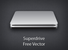 free vector Apple superdrive free vector