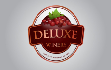 free vector Deluxe Winery