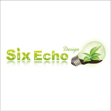 free vector Logo Six Echo Design Vector