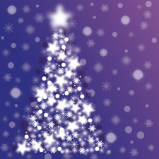 free vector Sparkle Christmas Tree Vector