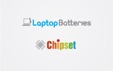 free vector Laptop Batteries and Chipset