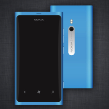 free vector Nokia Lumia 800