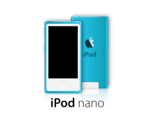 free vector Apple iPod nano 7th generation