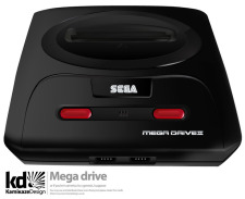 free vector Sega Mega Drive Vector