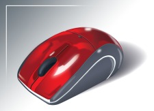 free vector Modern Mouse