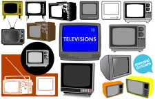 free vector Vector Televisions