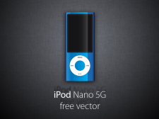 free vector IPod Nano 5G