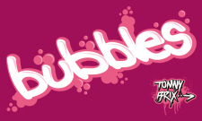 free vector Bubbles - design Tommy Brix