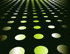 free vector Abstract Dotted Vector Background
