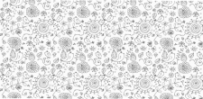 free vector Nice Floral Vector Background