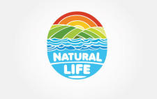 free vector Natural Life Logo Vector