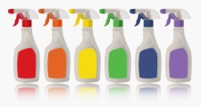 free vector Cleaning Spray
