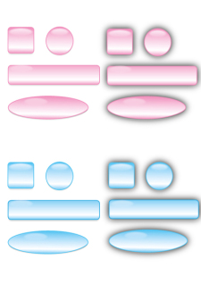 free vector Free Glass Buttons Vectors and Bars