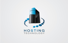 free vector Hosting Logo 02