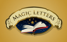 free vector Magic Letters