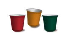 free vector Nespresso Pixie Cup Vector for free