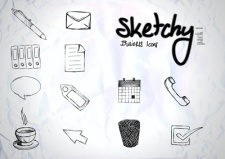 free vector Sketchy Business Vector Pack