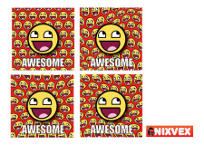 free vector NixVex Awesome Meme Free Vector