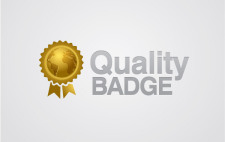 free vector Quality Badge