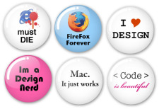 free vector Humorous Vector Badges - for Designers