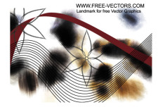 free vector Abstract Perspective Shapes