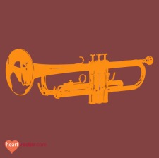 free vector Trumpet Vector