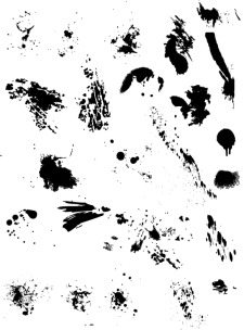 free vector FREE VECTOR DRIPS, DROPS, AND SPLATTERS