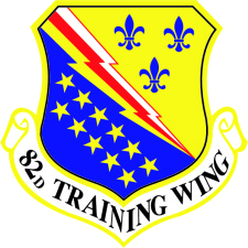 free vector Emblem Of 82nd Training Wing