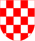 free vector Croatia Checkered Coat Of Arms