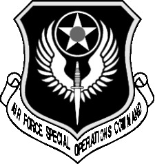 free vector Air Force Special Coat Of Arms Vector