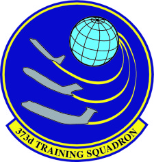 free vector Emblem Of 373 Training Squadron