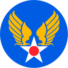 free vector Army Air Corps Vector Crest
