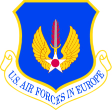 free vector Air Forces Europe Vector Crest