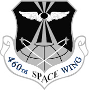 free vector Vector Emblem Of 460 Space Wing