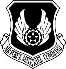 free vector Air Force Materiel Command Vector Crest