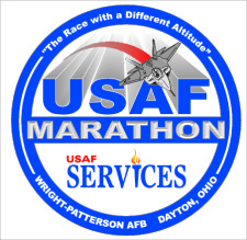 free vector Usaf Marathon Coat Of Arms