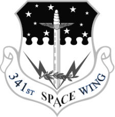 free vector Vector Emblem Of 341 Space Wing