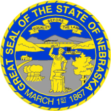 free vector Nebraska Coat Of Arms