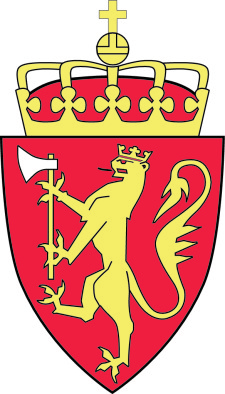 free vector Norway Coat Of Arms