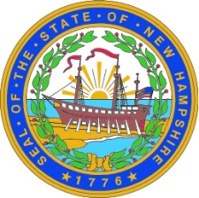 free vector New Hampshire Coat Of Arms