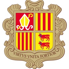 free vector Andorra Coat Of Arms