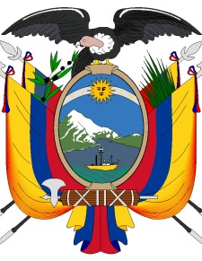 free vector Ecuador Coat Of Arms